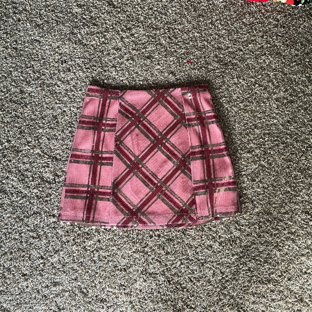 Kiki sequence mini skirt
